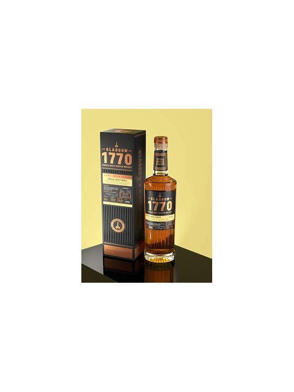 1770 Glasgow 2018 Small batch series