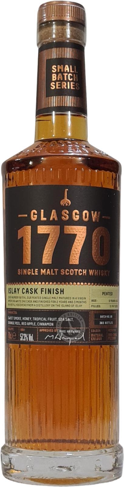 1770 Glasgow 2018 Small Batch Series Batch 01