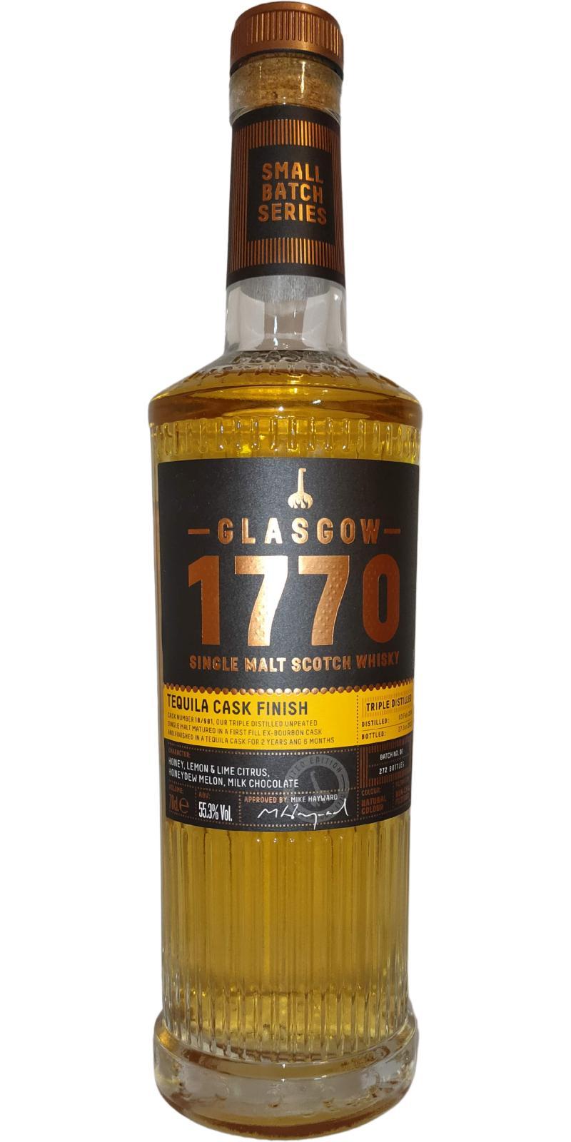 1770 Glasgow 2018 Limited Edition Release