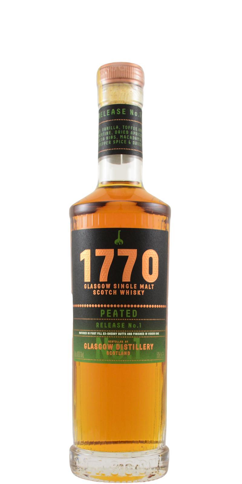 1770 Glasgow Peated Release No. 1