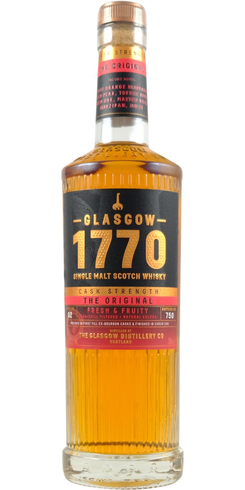 1770 Glasgow The Original - Cask Strength Fresh & Fruity