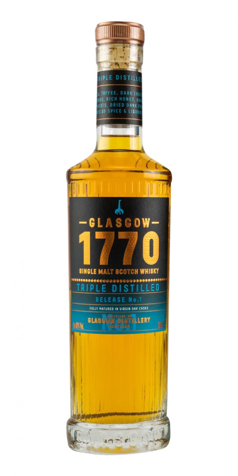 1770 Glasgow Triple Distilled Release No.1