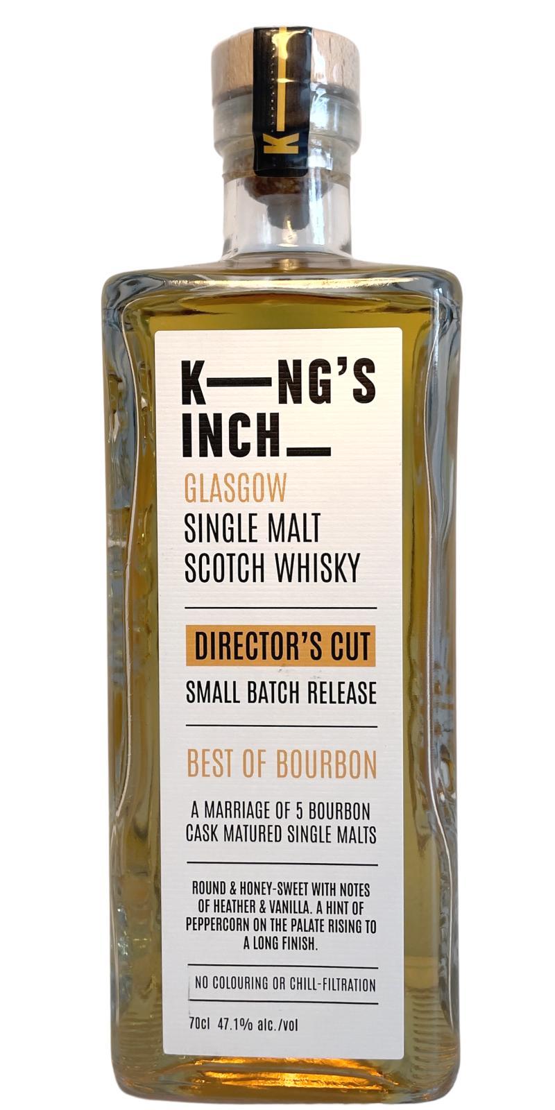 King's Inch 2015 Best of Bourbon