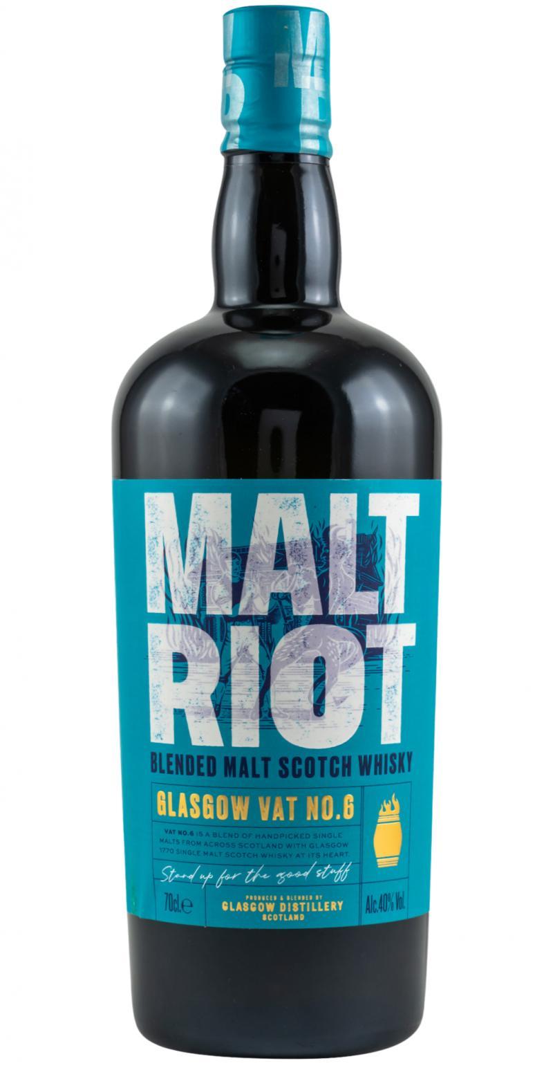 Malt Riot Glasgow Vat No.6