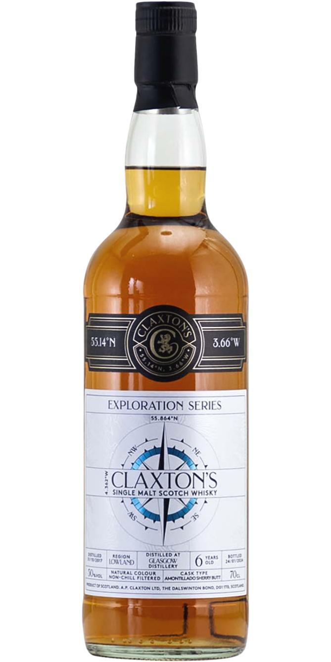 Glasgow Distillery 2017 Cl Exploration Series