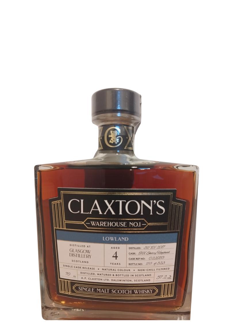 Glasgow Distillery 2017 Cl Warehouse No. 1