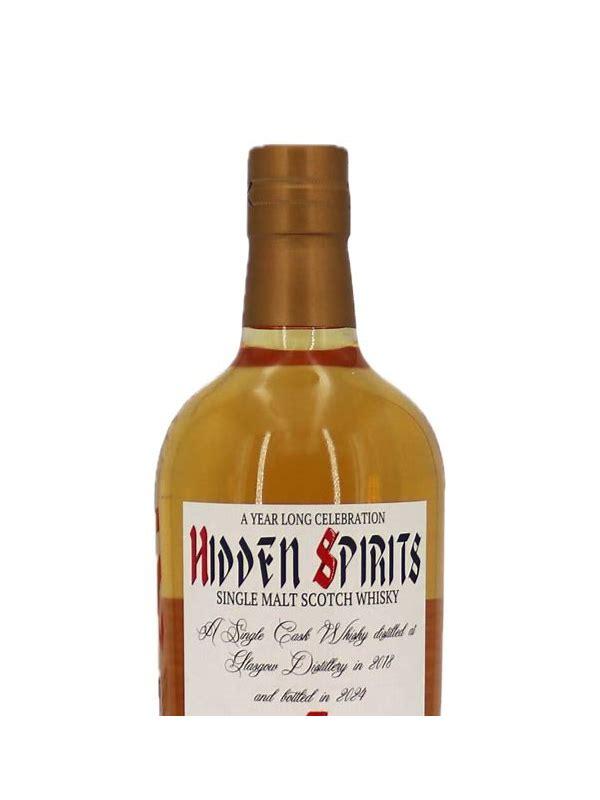 Glasgow Distillery 2018 HiSp 10th Anniversary Hidden Spirits