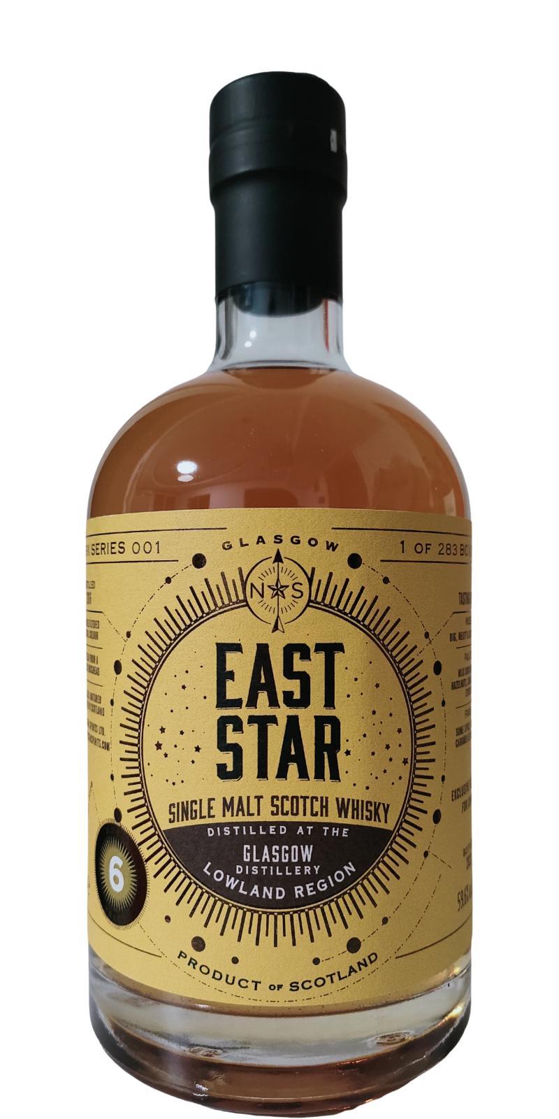 Glasgow Distillery 2016 NSS East Star - Cask Series 001