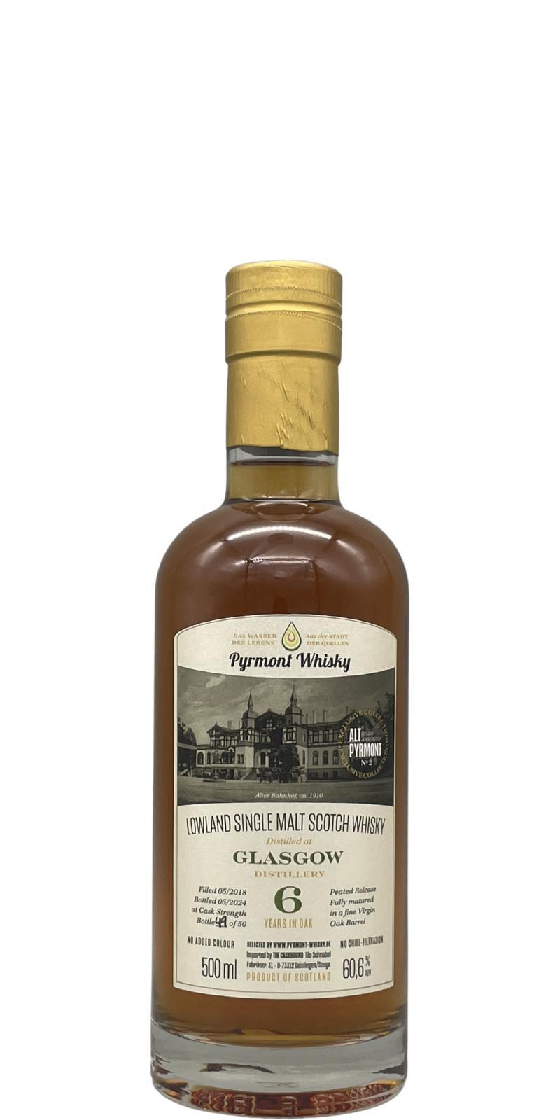 Glasgow Distillery 2018 TCaH