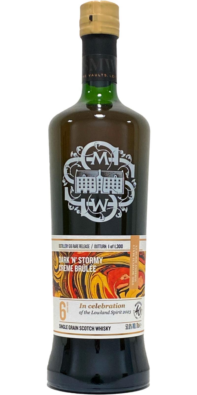 Glasgow Distillery SMWS Distillery G16 Rare Release Dark 'n' stormy crème brûlée / Thunderstorm in a beehive