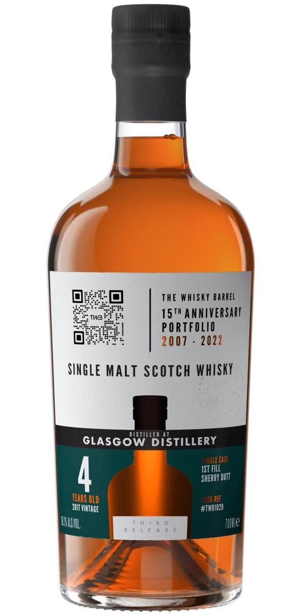 Glasgow Distillery 2017 TWB Portfolio series