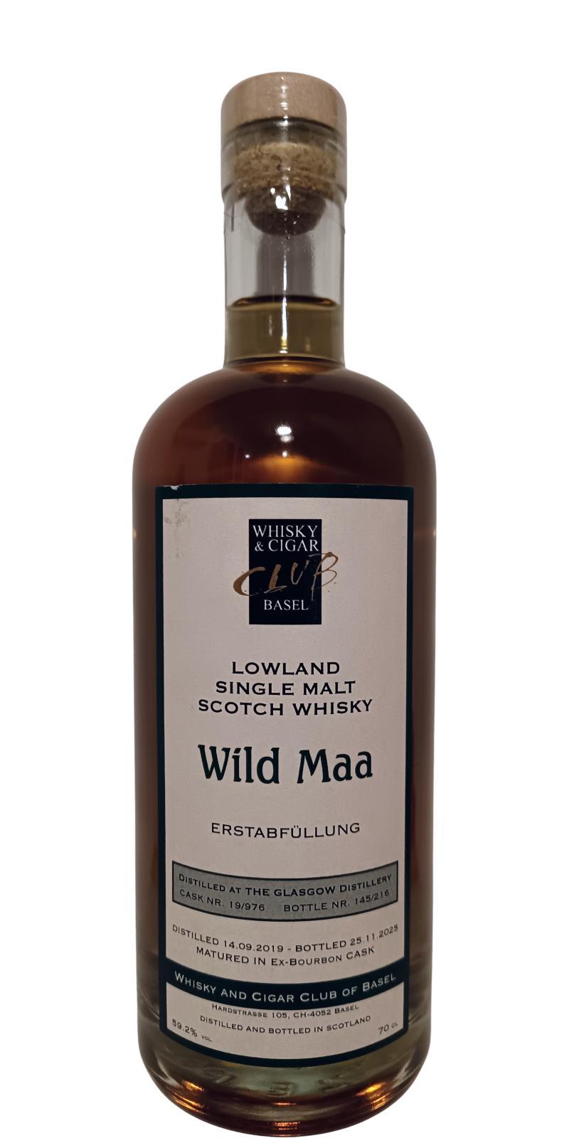 Glasgow Distillery 2019 UD Wild Maa