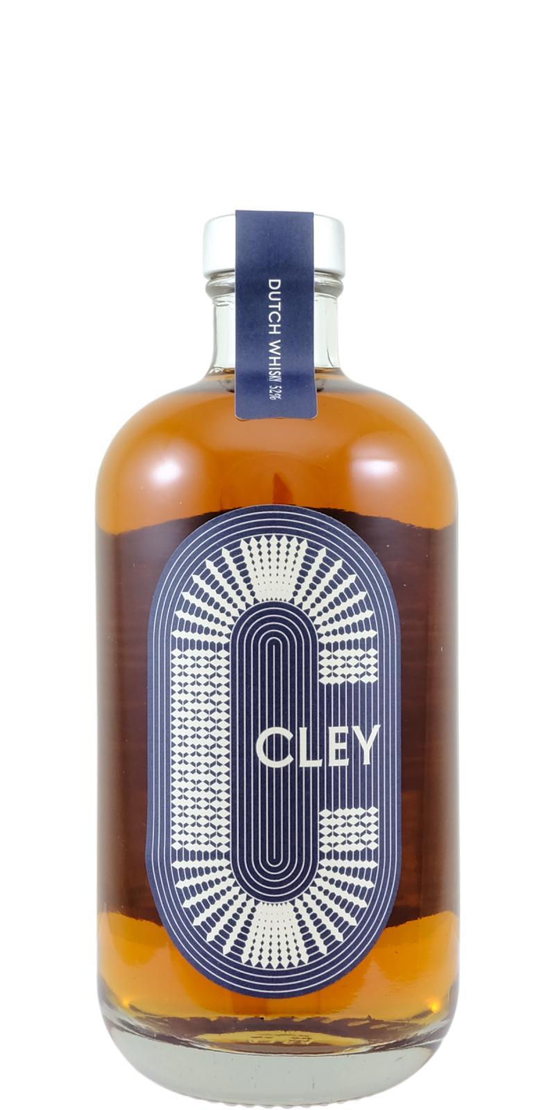 Cley Whisky Dutch Cask Strength Single Malt Whisky