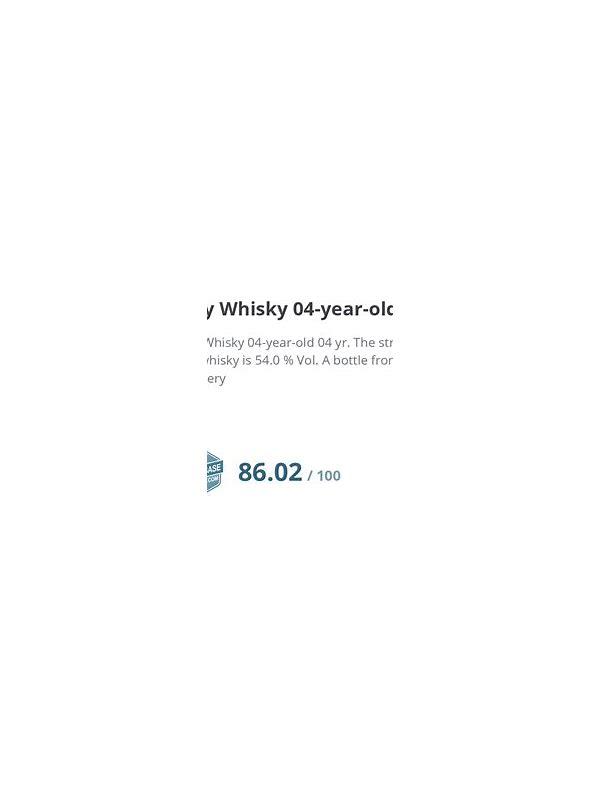Cley Whisky 04-year-old