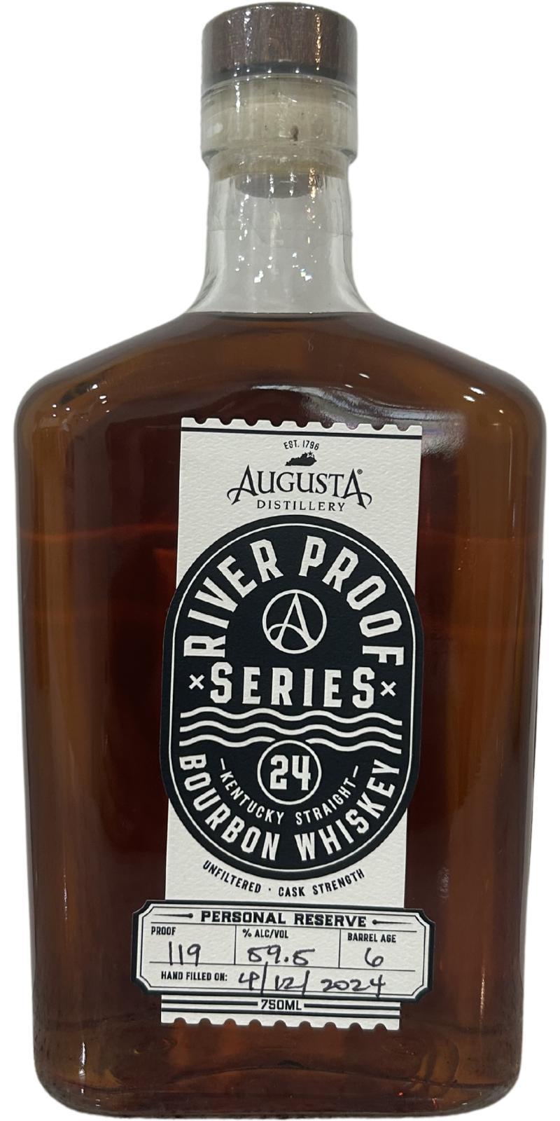 Augusta 06-year-old River Proof Series