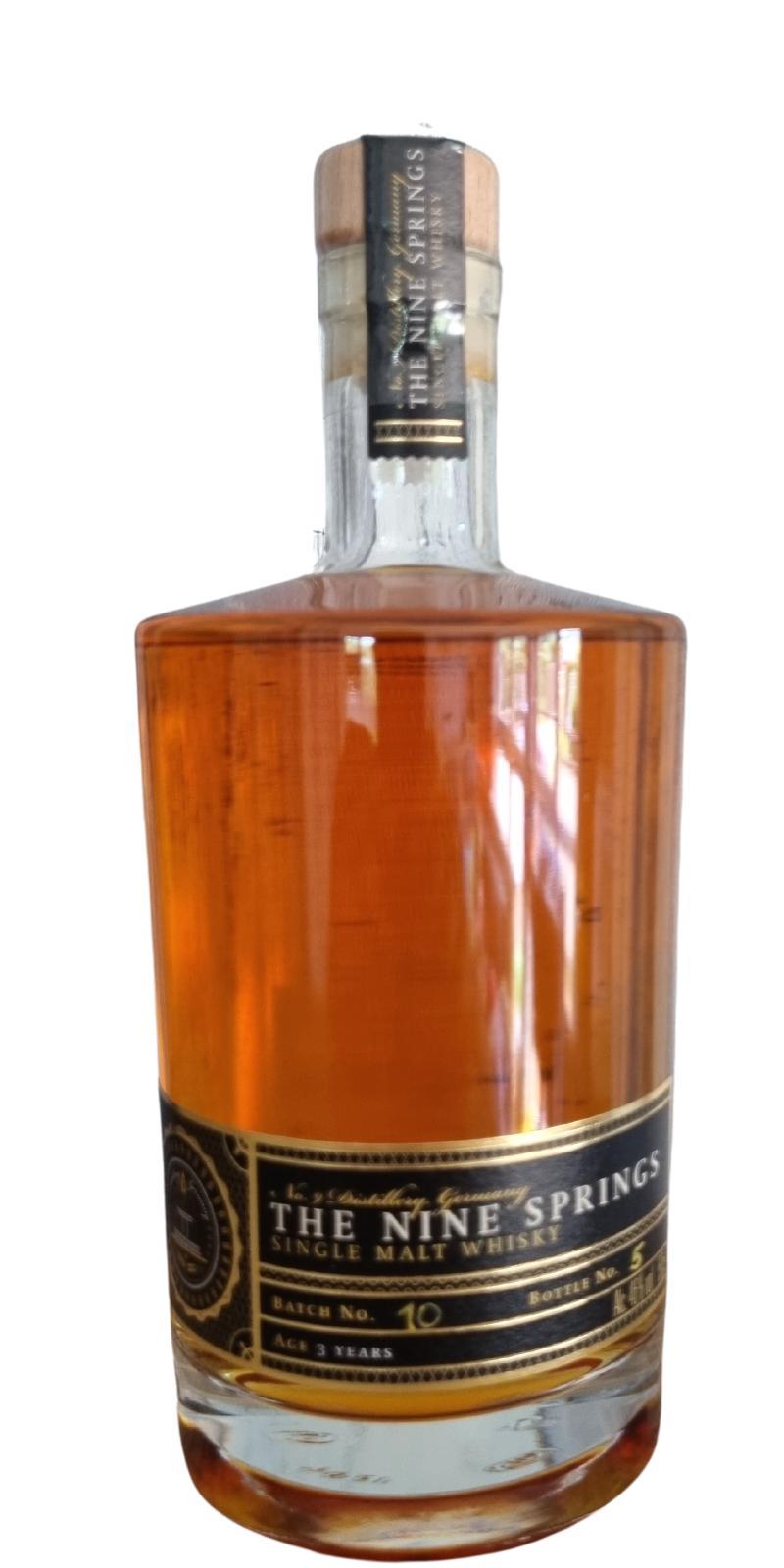 The Nine Springs 03-year-old Triple Cask