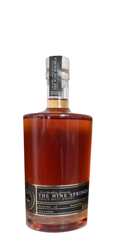 The Nine Springs 03-year-old Triple Cask