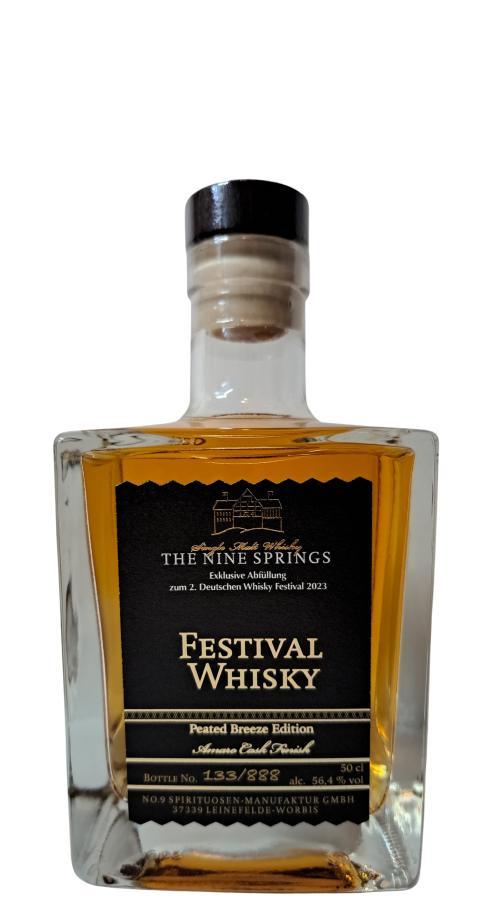 The Nine Springs 05-year-old Festival Whisky