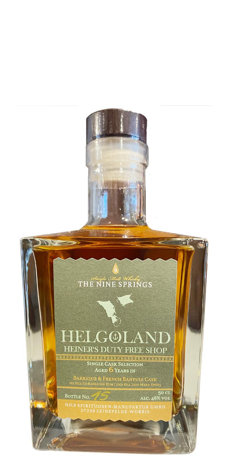 The Nine Springs 2016 Helgoland Edition IV