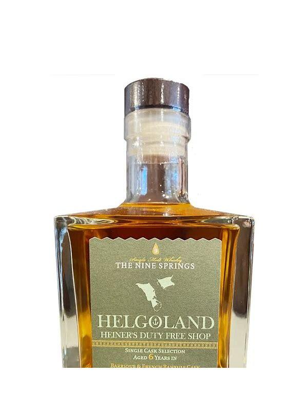 The Nine Springs 2016 Helgoland Edition III