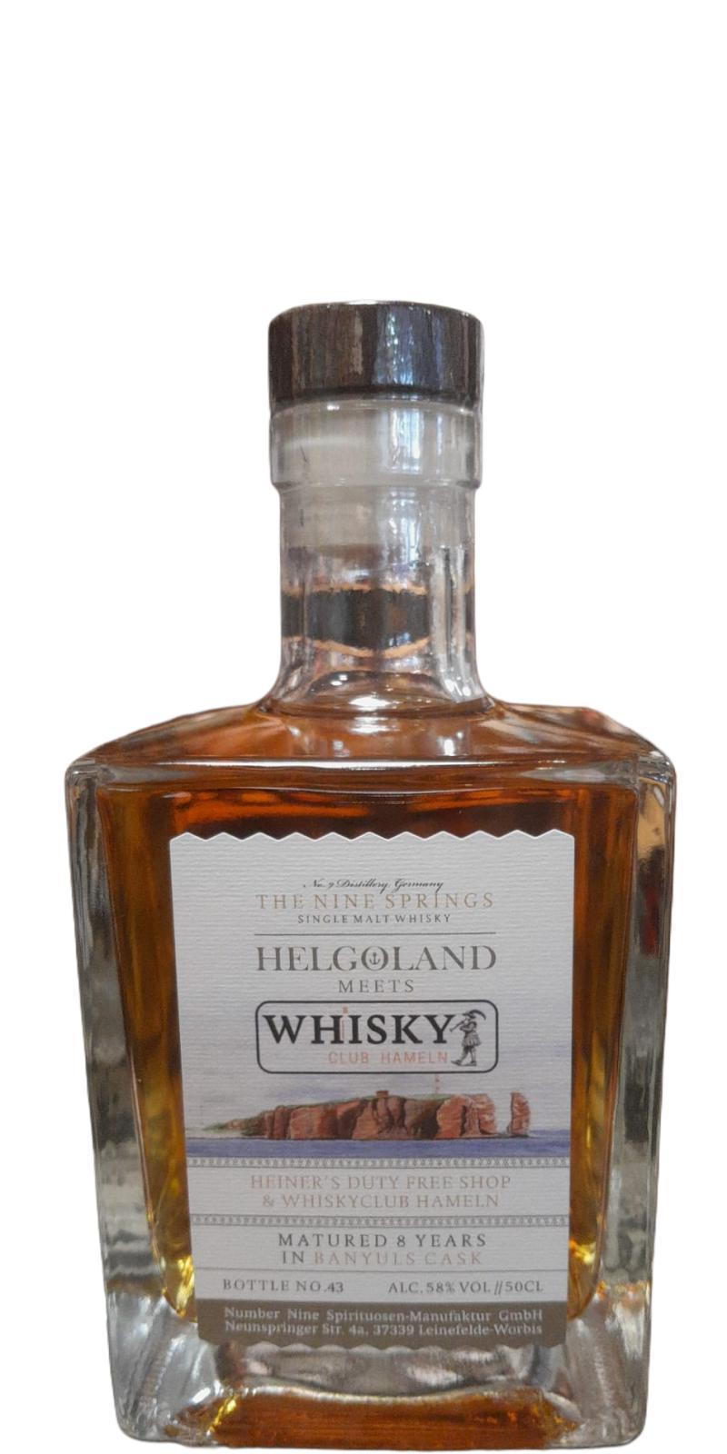 The Nine Springs 2016 Helgoland meets Rattenfänger