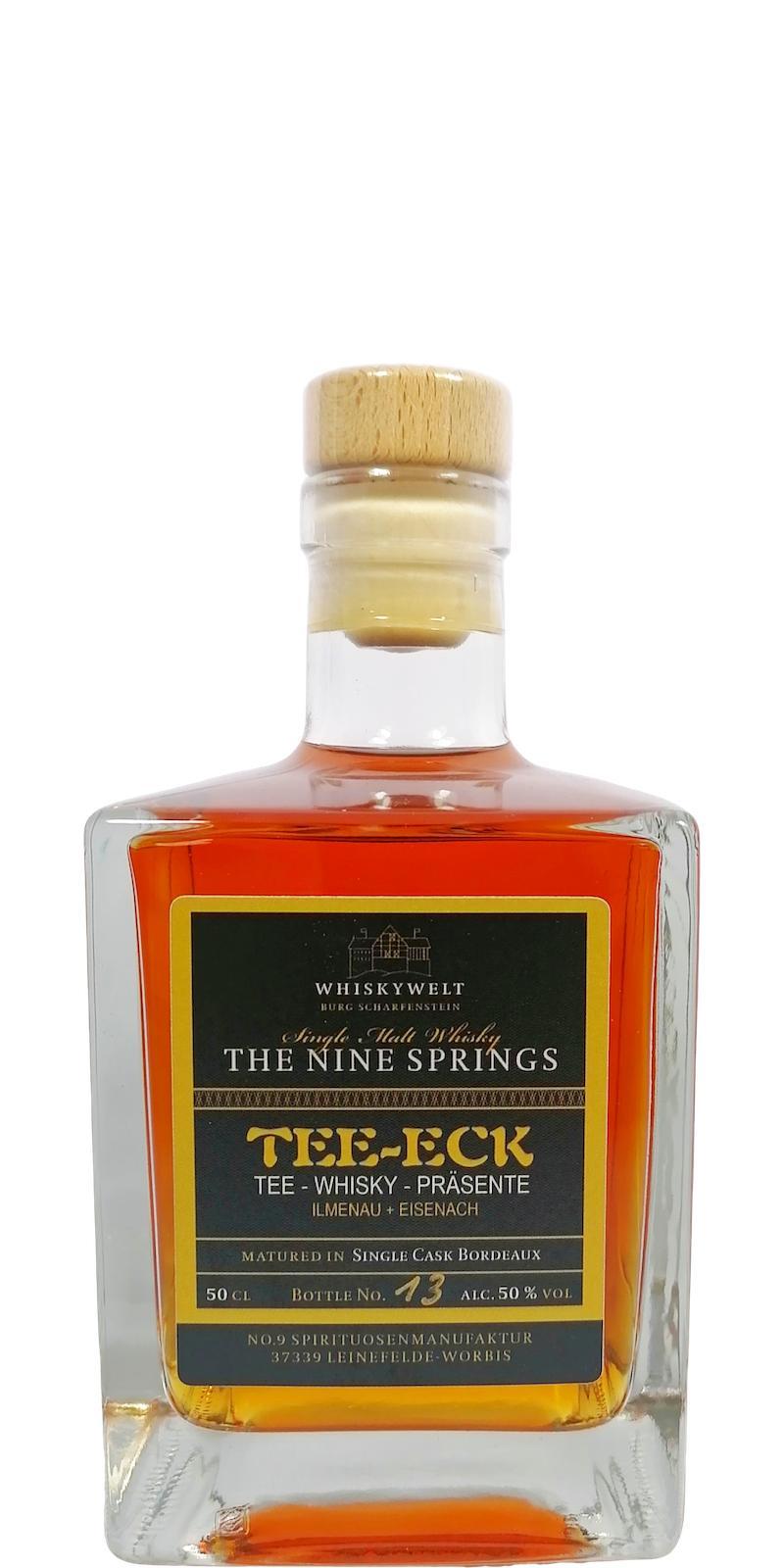 The Nine Springs Bordeaux Single Cask TEE-ECK