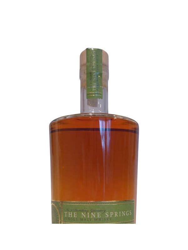 The Nine Springs Double Cask Selection Whisky Selection Set