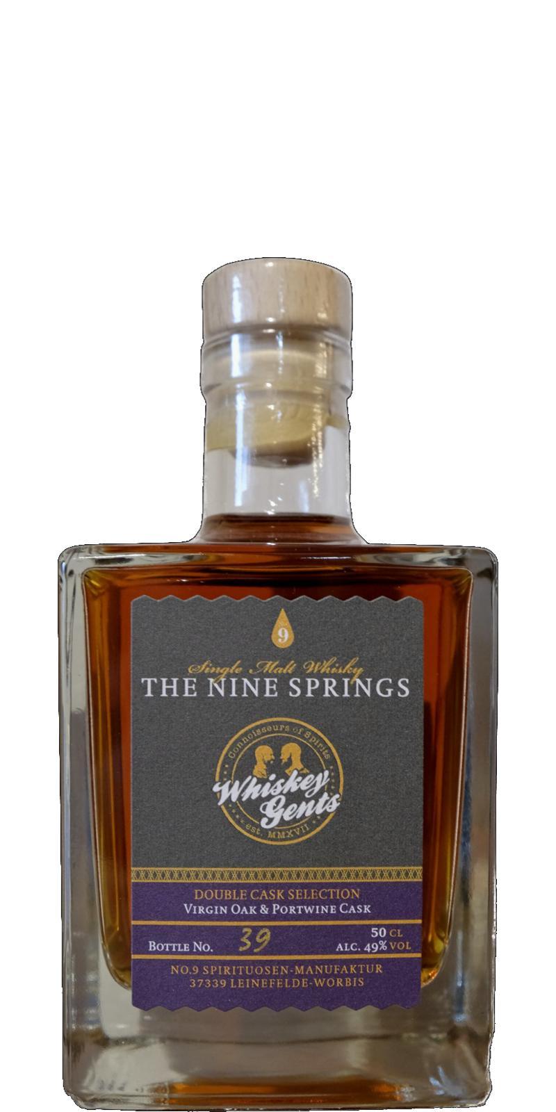 The Nine Springs Double Cask Selection