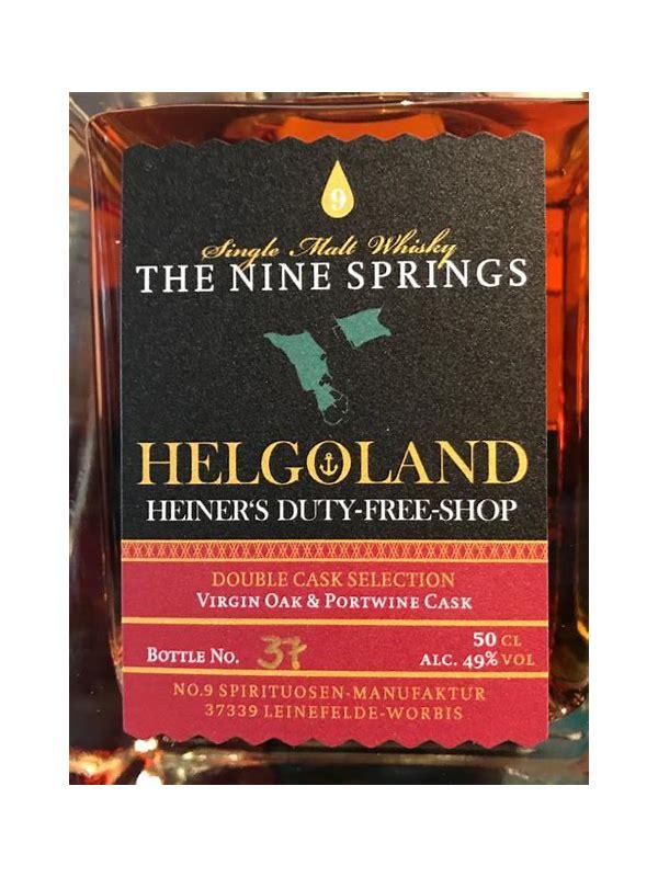 The Nine Springs Helgoland