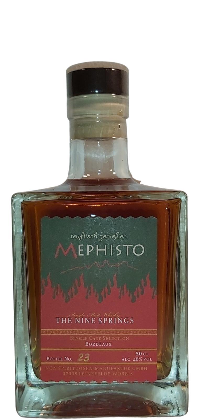 The Nine Springs Mephisto Single Cask Selection