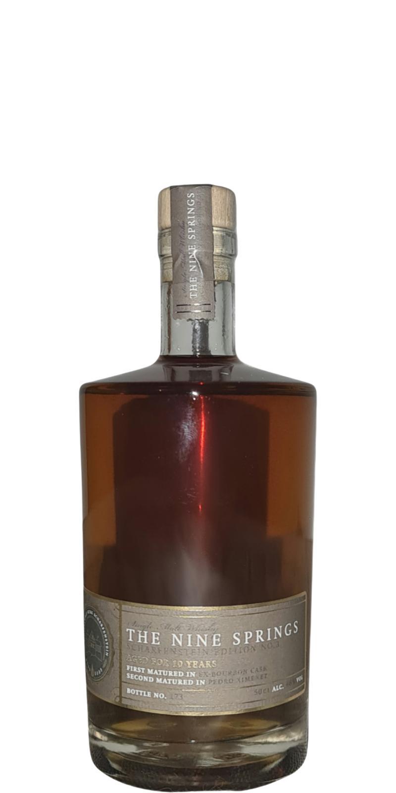 The Nine Springs Scharfenstein Edition No. 3