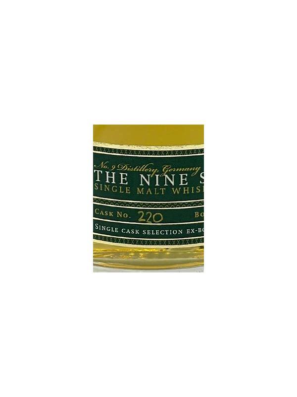 The Nine Springs Single Malt Whisky Miniature