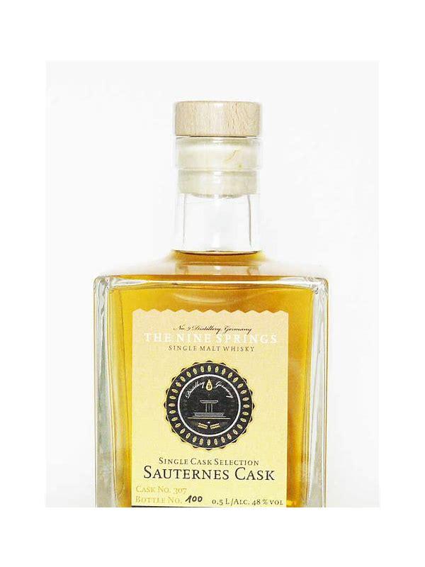 The Nine Springs Year of the Tiger Single Cask Selection