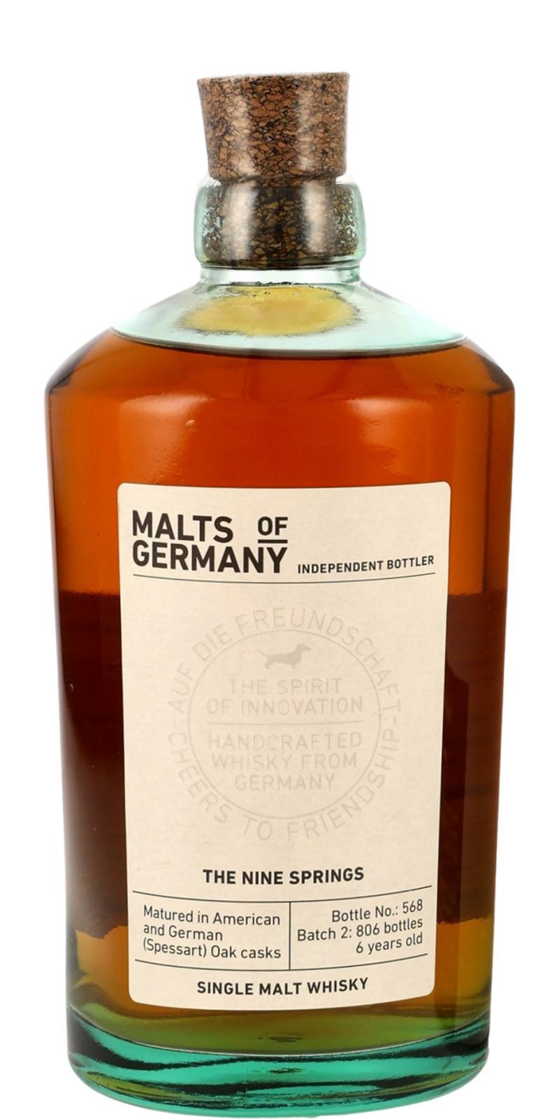 The Nine Springs 06-year-old MofG The Spirit of Innovation