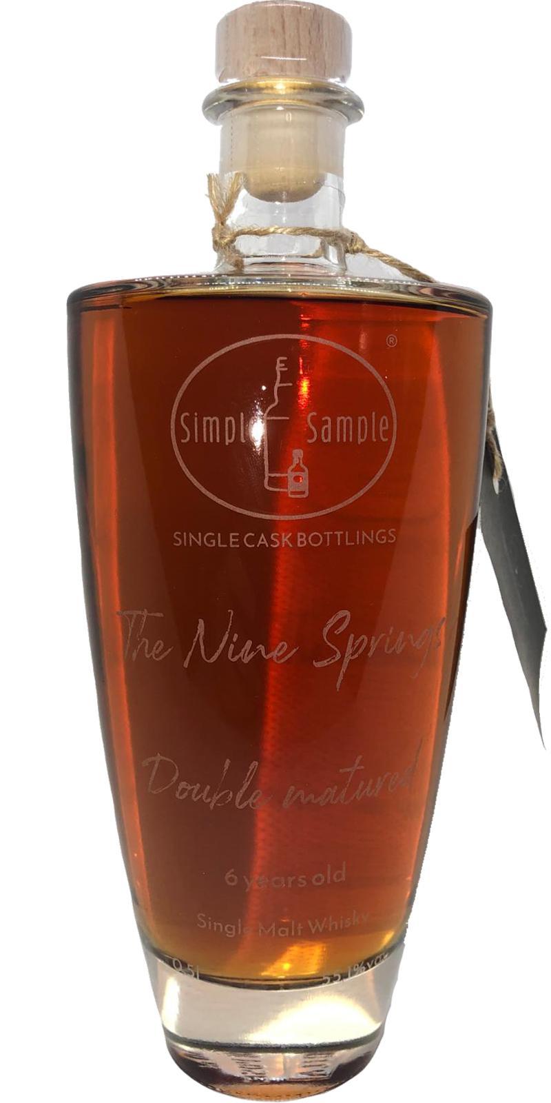 The Nine Springs 2014 SiSa Double Matured