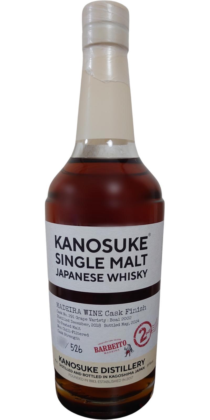 Kanosuke 2018