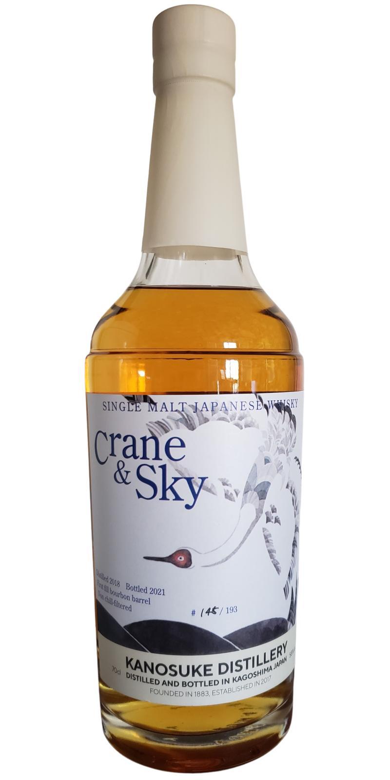 Kanosuke 2018 Crane & Sky