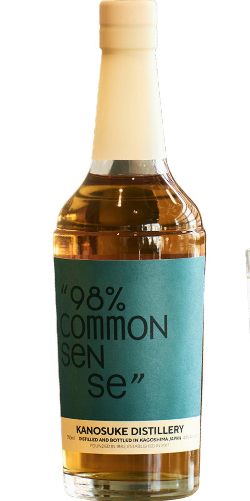 Kanosuke 98% Common Sense