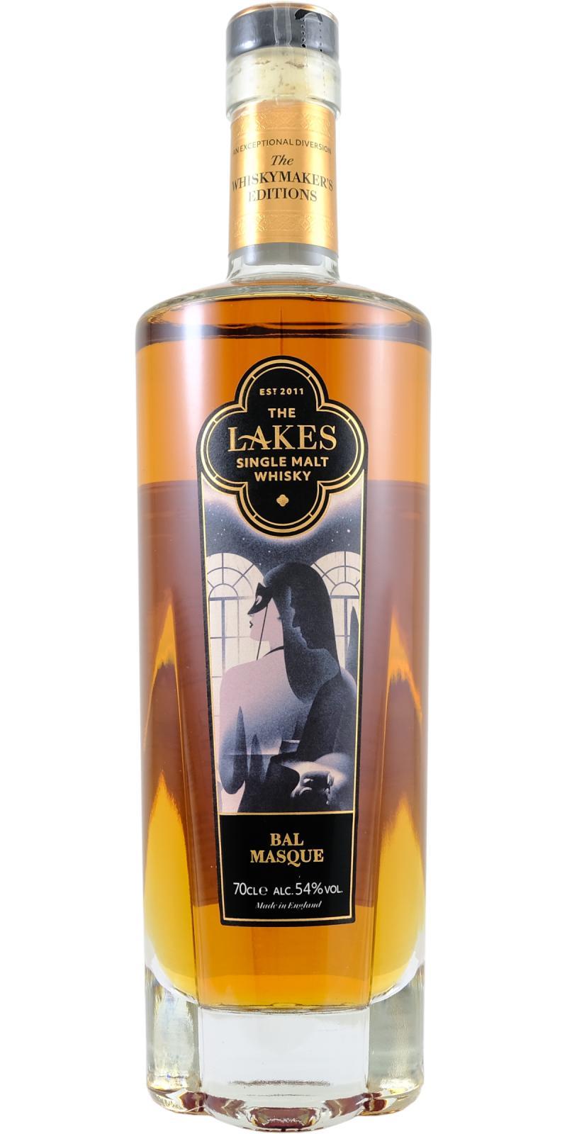 The Lakes Bal Masque The Whiskymaker's Editions