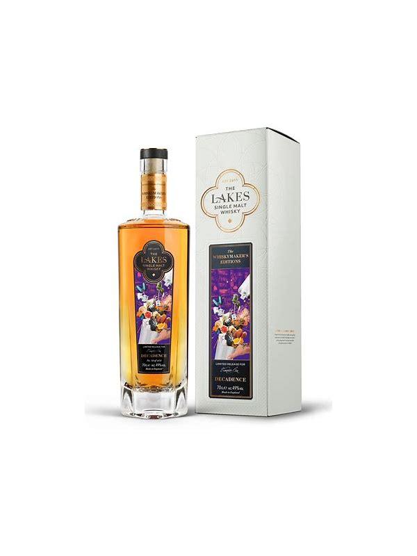 The Lakes Decadence The Whiskymaker's Editions