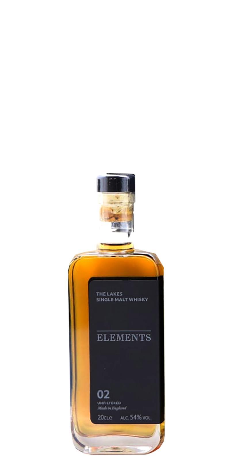 The Lakes Elements - #2 A Whiskymaker's Project