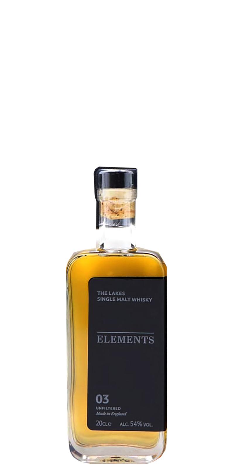 The Lakes Elements - #3 A Whiskymaker's Project