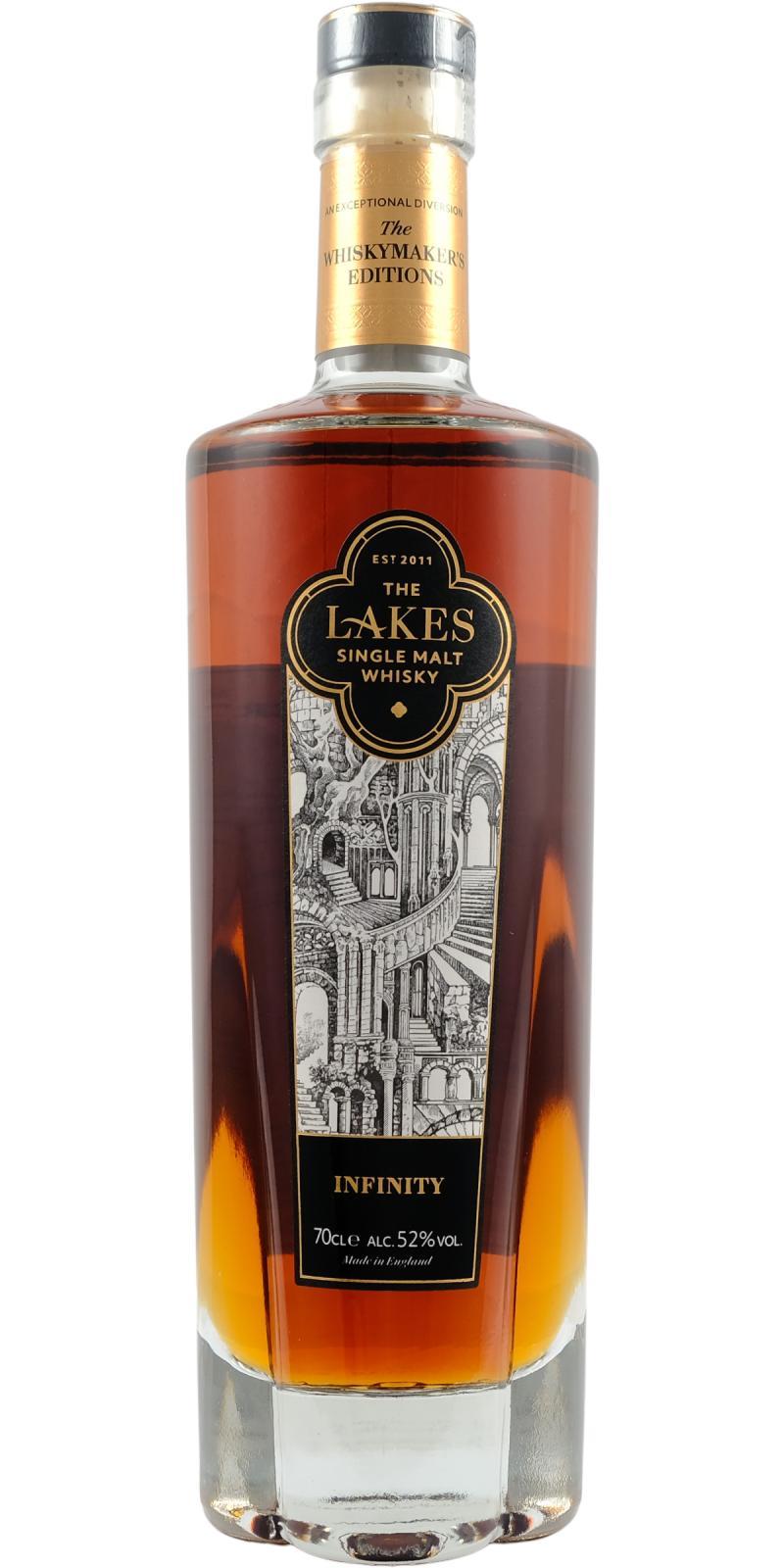 The Lakes Infinity The Whiskymaker's Editions