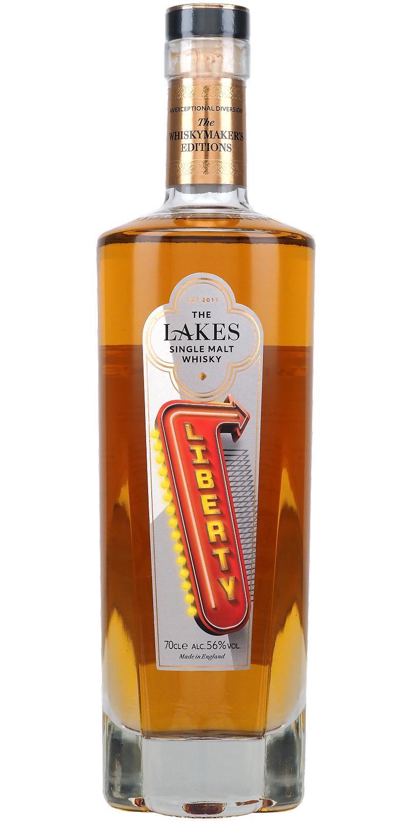 The Lakes Liberty The Whiskymaker's Editions