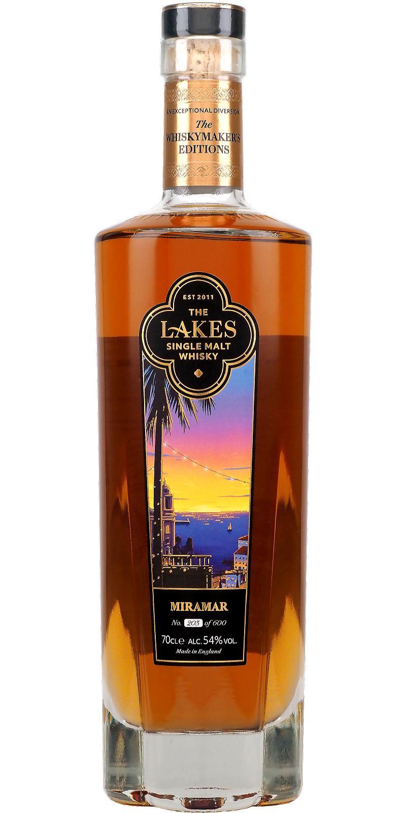 The Lakes Miramar The Whiskymaker's Editions