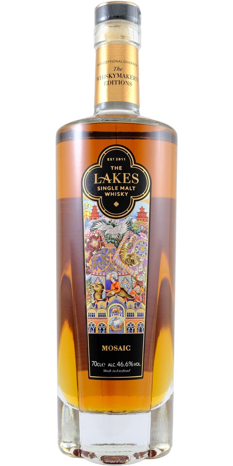 The Lakes Mosaic The Whiskymaker's Editions
