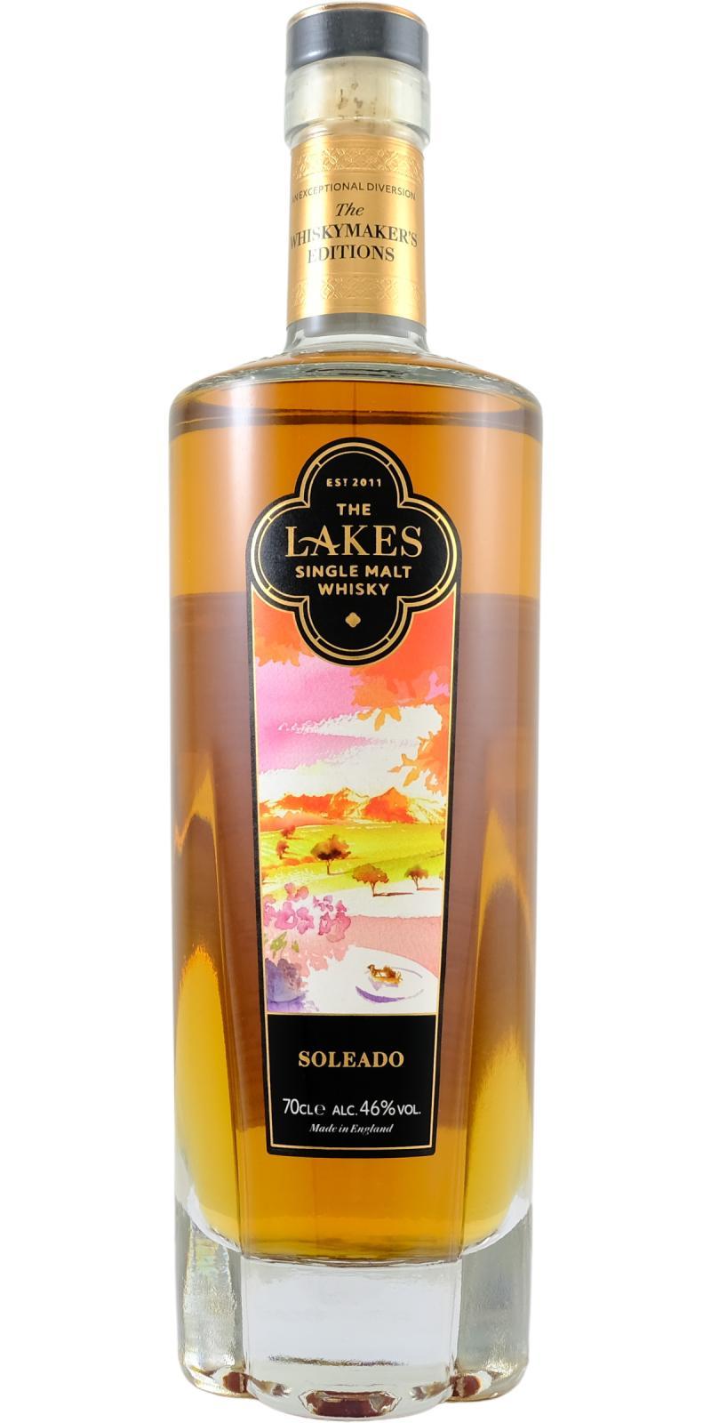 The Lakes Soleado The Whiskymaker's Editions