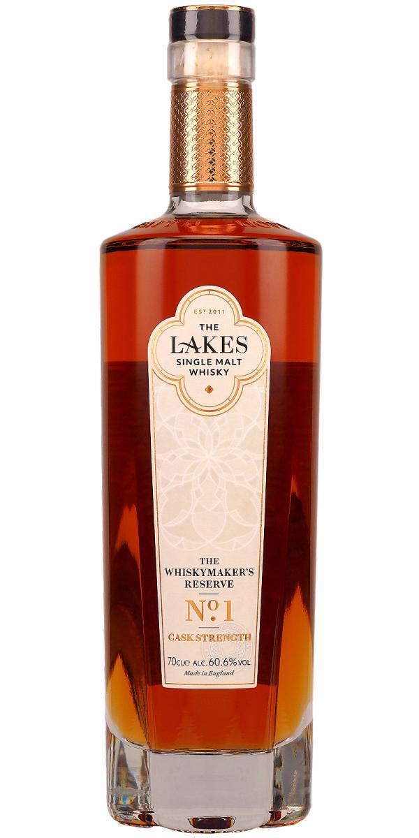 The Lakes The Whiskymaker's Reserve No. 1 Cask Strength