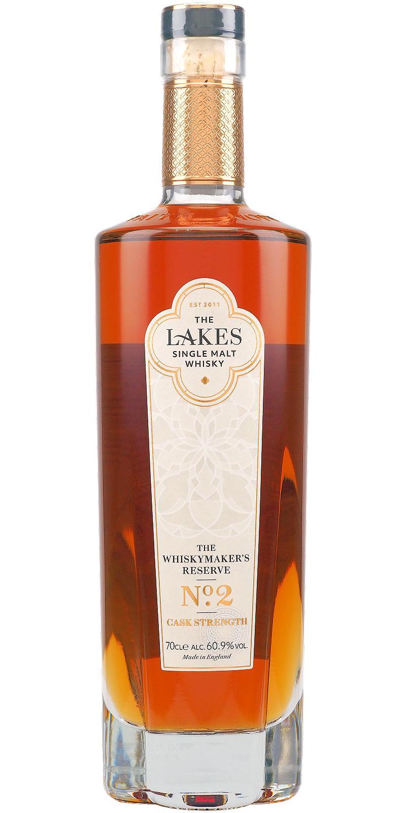 The Lakes The Whiskymaker's Reserve No. 2 Cask Strength