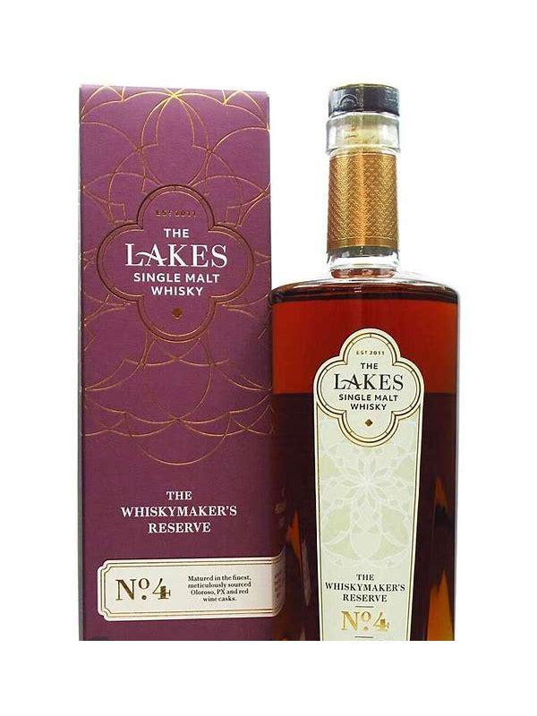 The Lakes The Whiskymaker's Reserve No. 4